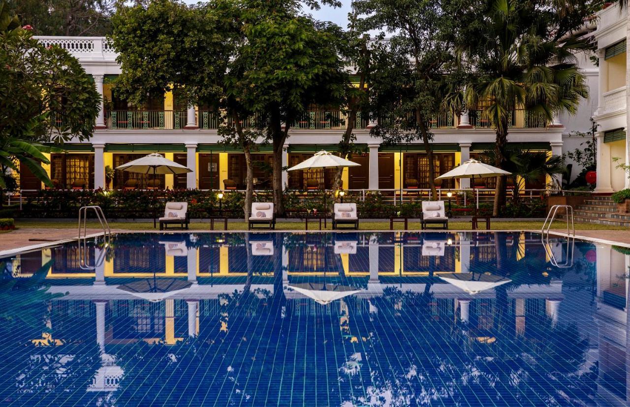 Jehan Numa Palace Hotel Bhopál Kültér fotó