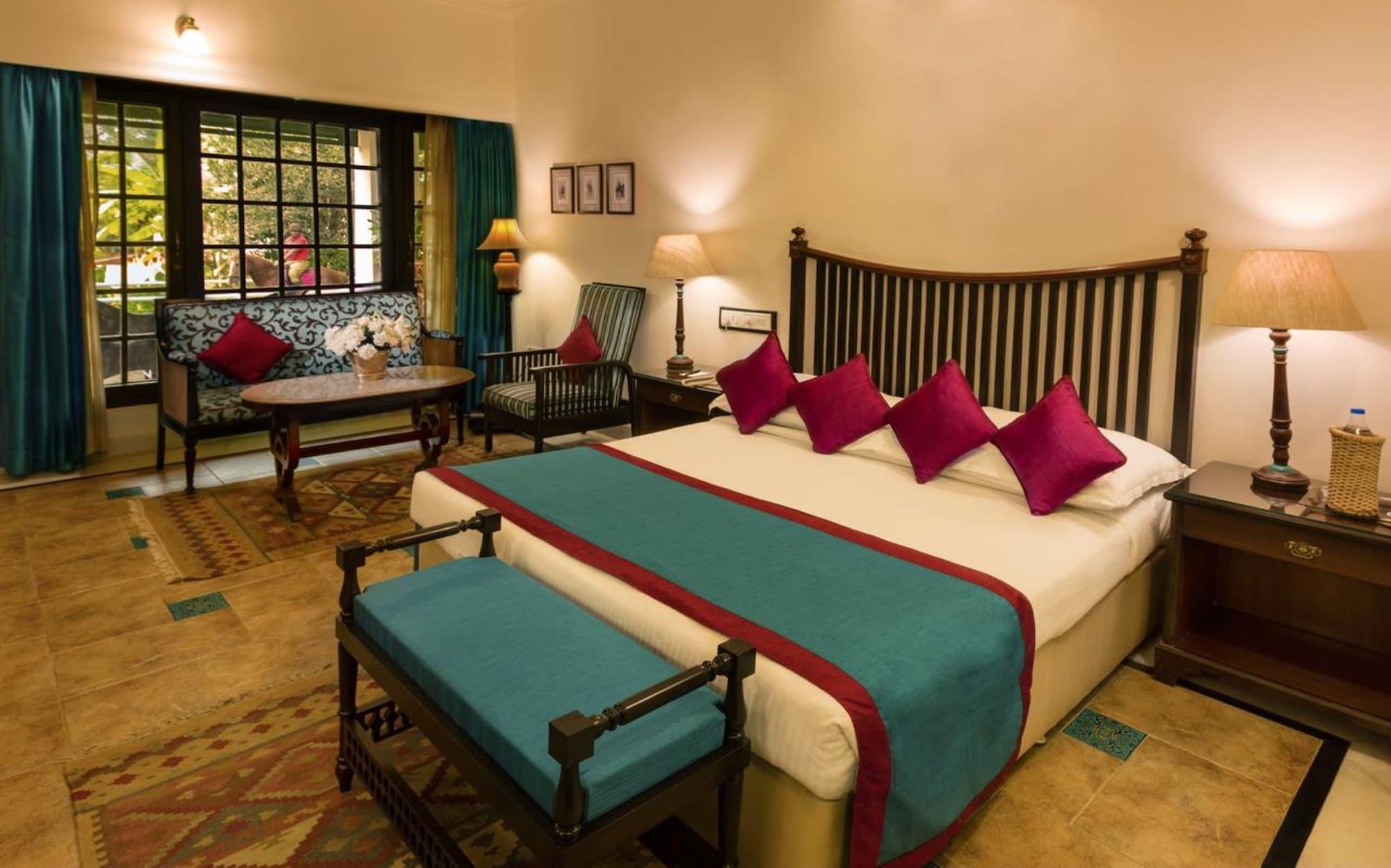 Jehan Numa Palace Hotel Bhopál Kültér fotó