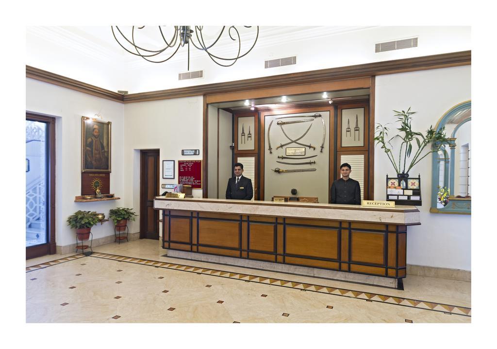 Jehan Numa Palace Hotel Bhopál Kültér fotó