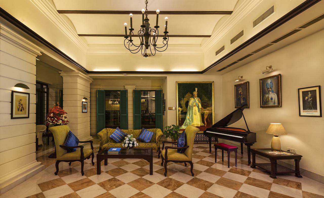 Jehan Numa Palace Hotel Bhopál Kültér fotó