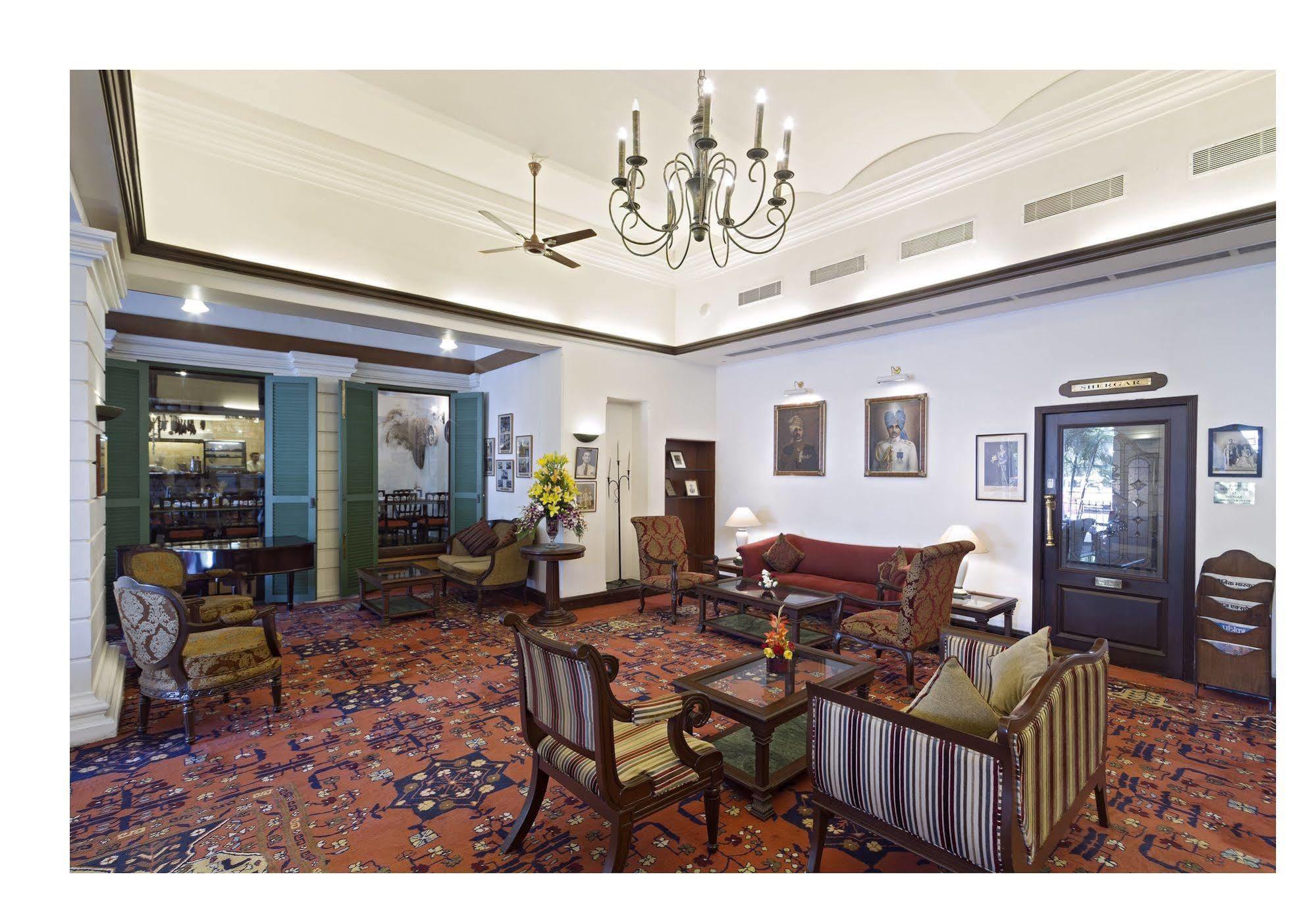 Jehan Numa Palace Hotel Bhopál Kültér fotó