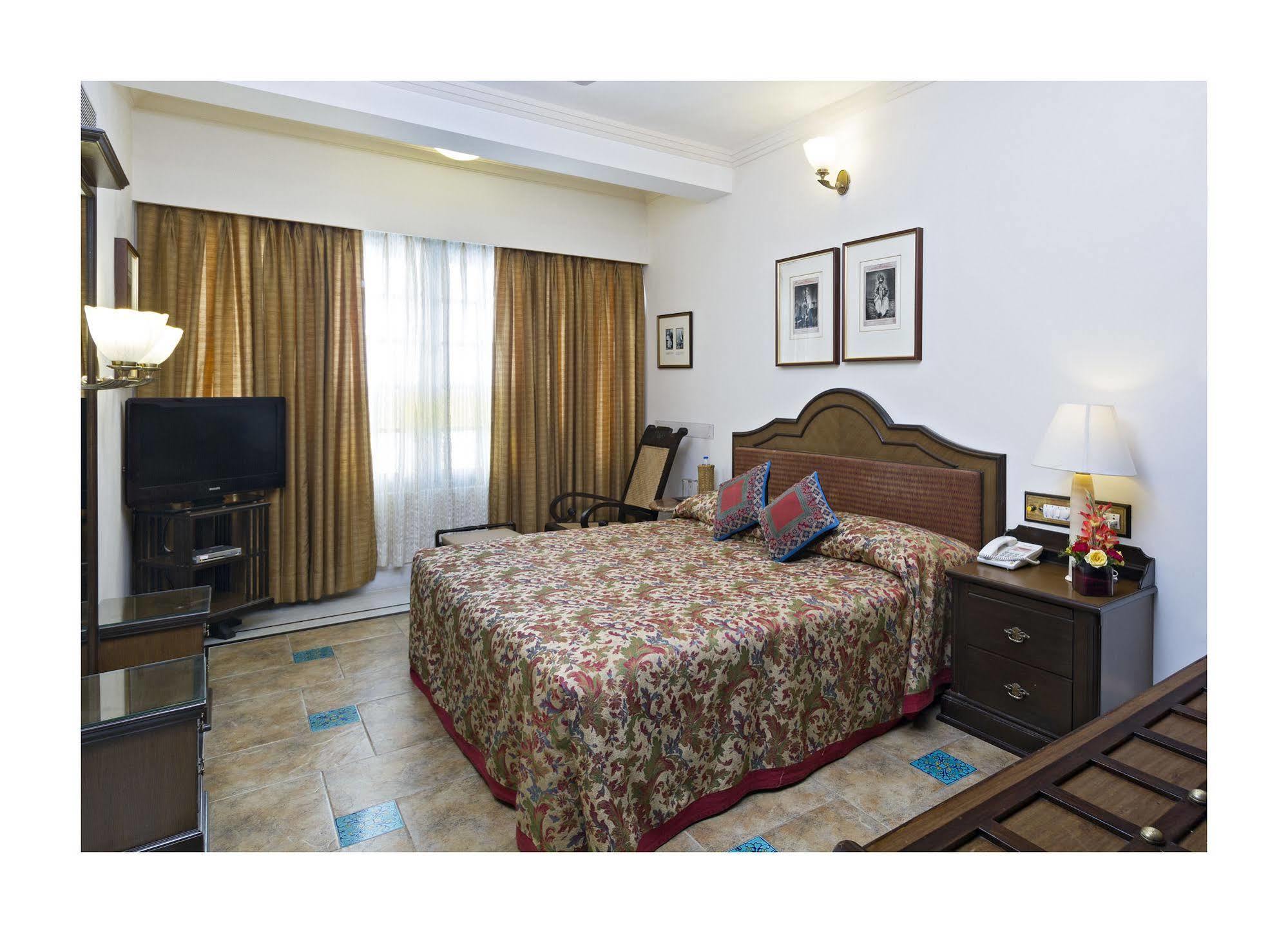 Jehan Numa Palace Hotel Bhopál Kültér fotó