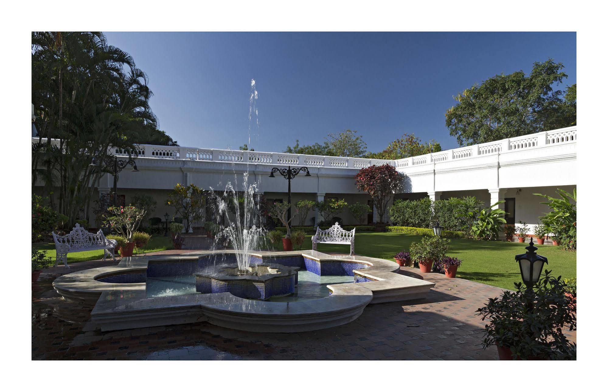 Jehan Numa Palace Hotel Bhopál Kültér fotó